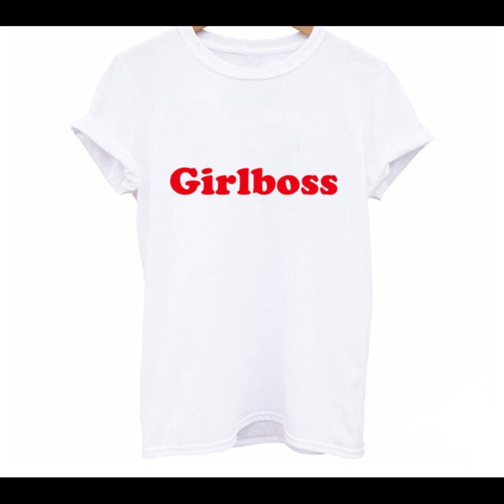 “Girl Boss” t-shirts 2shirts for $8